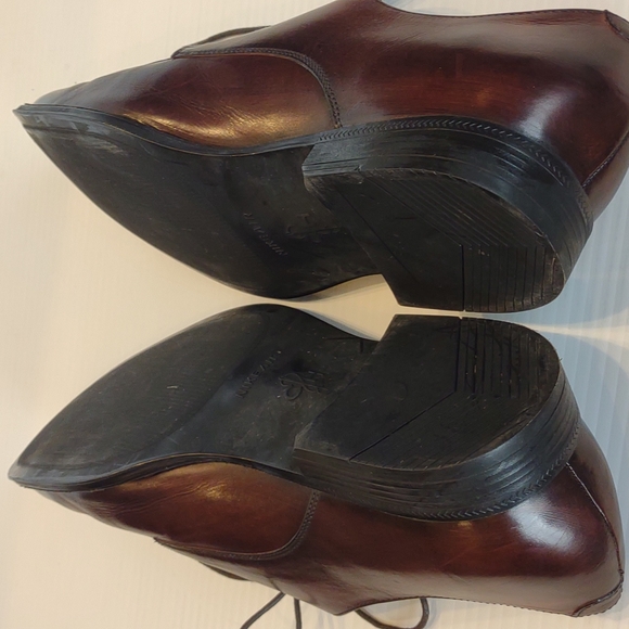 Cole Haan Air Adams Brown Leather Lace-Up Oxford - Picture 10 of 13